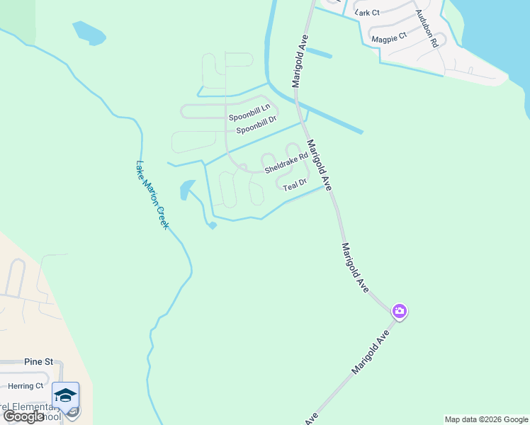map of restaurants, bars, coffee shops, grocery stores, and more near 1423 Swift Court in Kissimmee