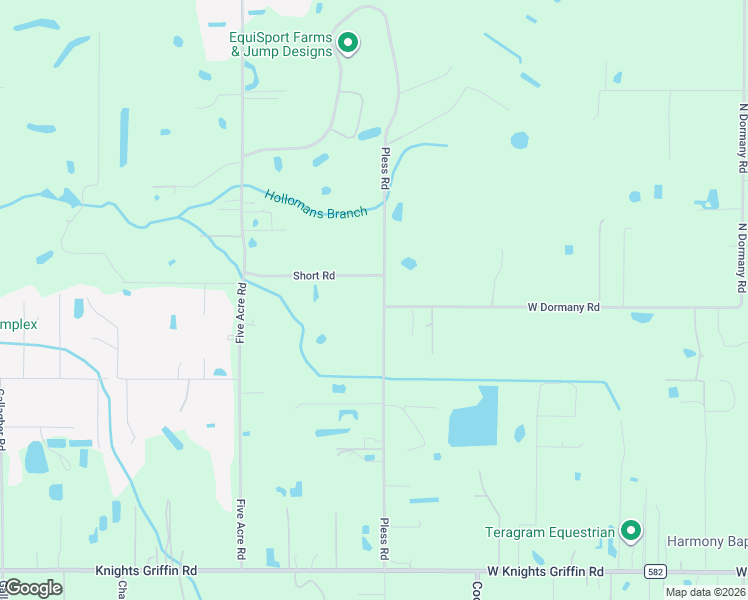 map of restaurants, bars, coffee shops, grocery stores, and more near 5501 Pless Road in Plant City