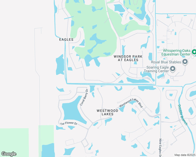 map of restaurants, bars, coffee shops, grocery stores, and more near 13221 Royal George Avenue in Odessa