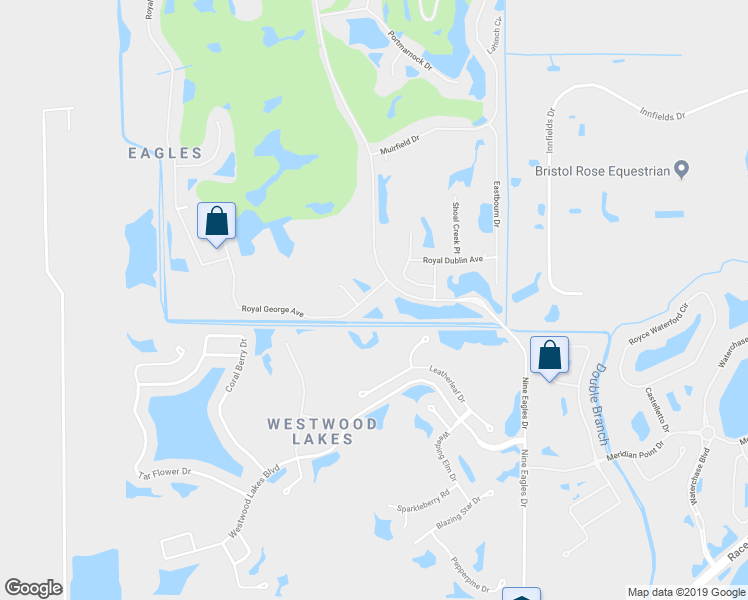 map of restaurants, bars, coffee shops, grocery stores, and more near 13261 Royal George Avenue in Odessa