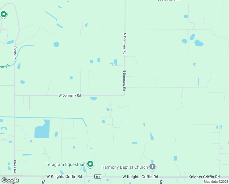 map of restaurants, bars, coffee shops, grocery stores, and more near 5501 North Dormany Road in Plant City