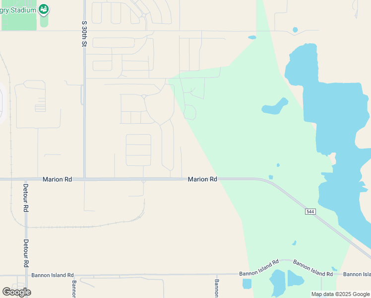 map of restaurants, bars, coffee shops, grocery stores, and more near 300 Cumbie Drive in Haines City