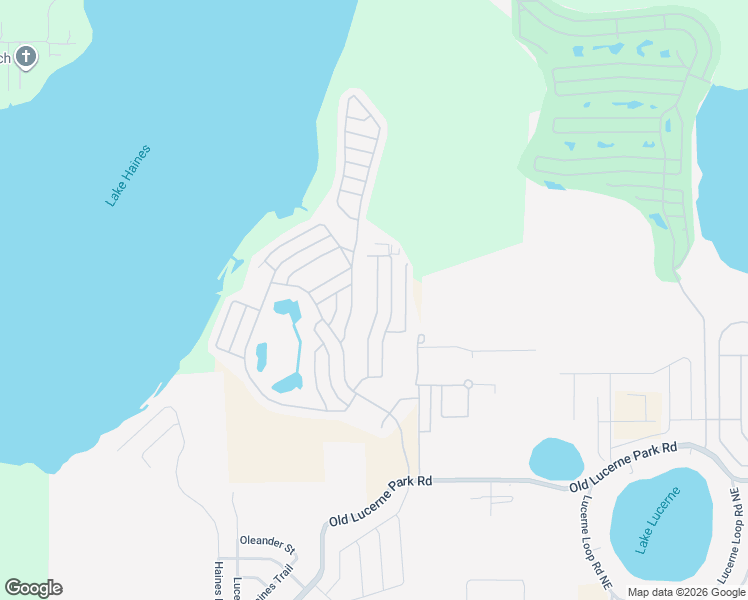 map of restaurants, bars, coffee shops, grocery stores, and more near 1541 Aberdeen Lane in Winter Haven