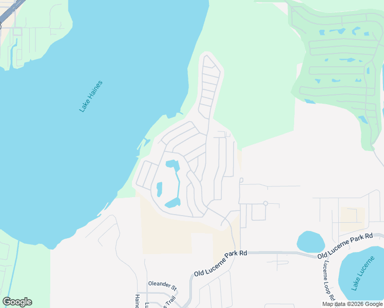map of restaurants, bars, coffee shops, grocery stores, and more near 1098 La Costa Lane in Winter Haven