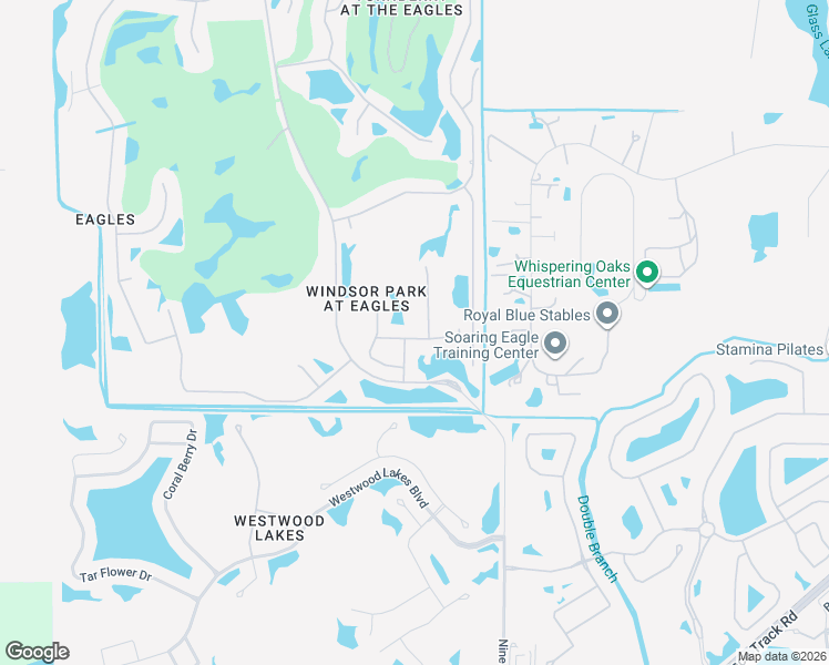 map of restaurants, bars, coffee shops, grocery stores, and more near 12503 Royal Dublin Avenue in Odessa