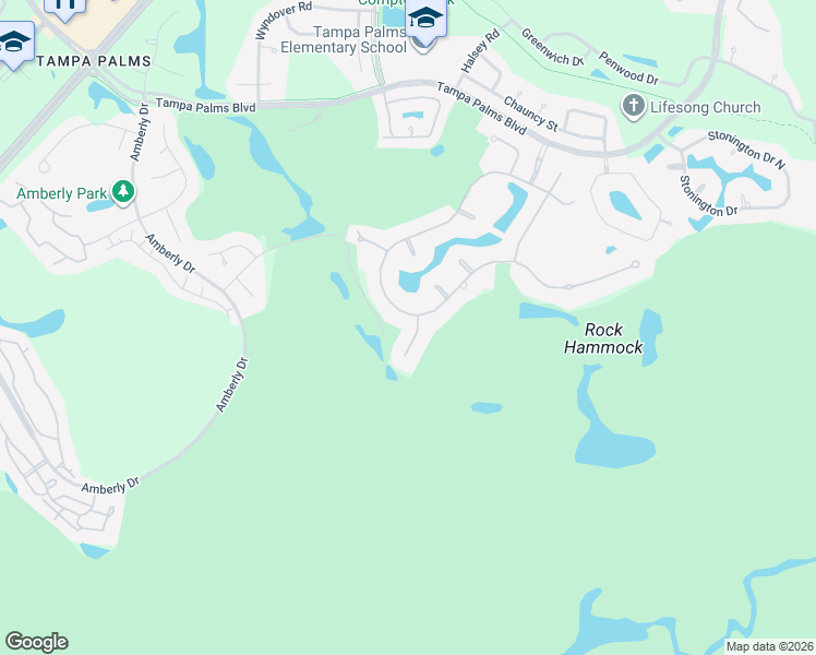 map of restaurants, bars, coffee shops, grocery stores, and more near 6324 West Maclaurin Drive in Tampa