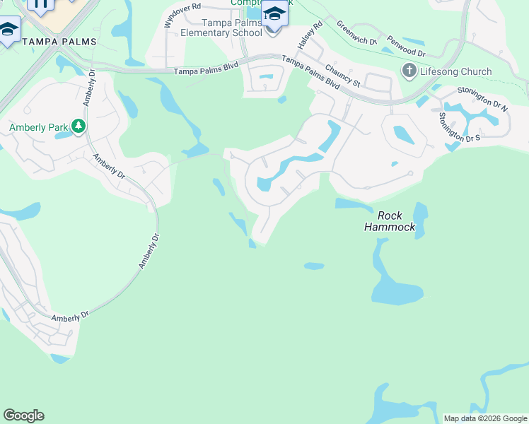 map of restaurants, bars, coffee shops, grocery stores, and more near 6324 West Maclaurin Drive in Tampa