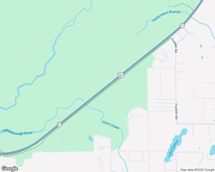map of restaurants, bars, coffee shops, grocery stores, and more near 13638 Florida 41 in Thonotosassa