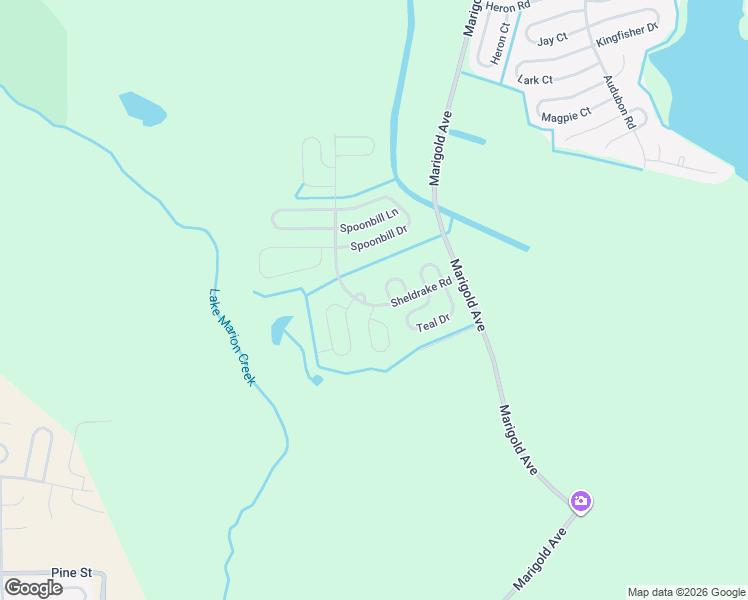 map of restaurants, bars, coffee shops, grocery stores, and more near 1457 Swan Place in Poinciana