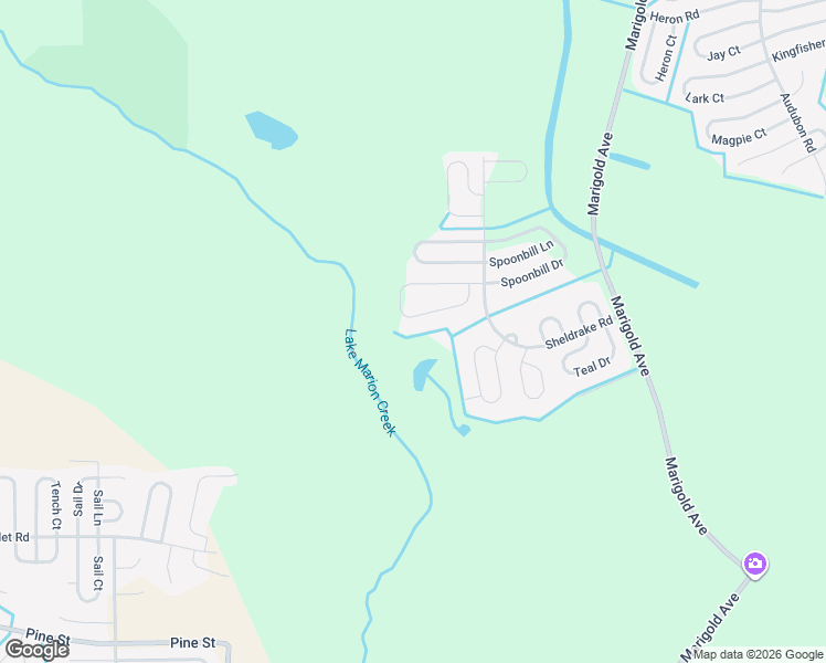 map of restaurants, bars, coffee shops, grocery stores, and more near 131 Sparrow Court in Poinciana