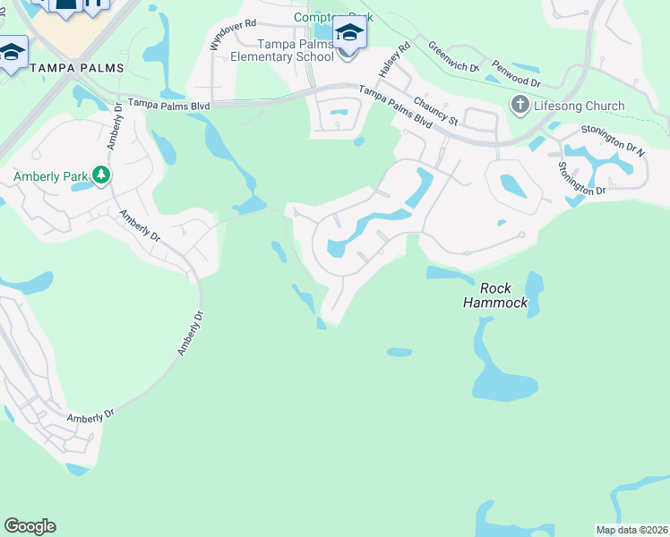 map of restaurants, bars, coffee shops, grocery stores, and more near 6325 Maclaurin Drive in Tampa