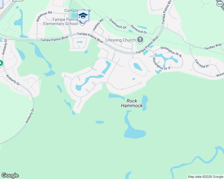 map of restaurants, bars, coffee shops, grocery stores, and more near 6401 East Maclaurin Drive in Tampa