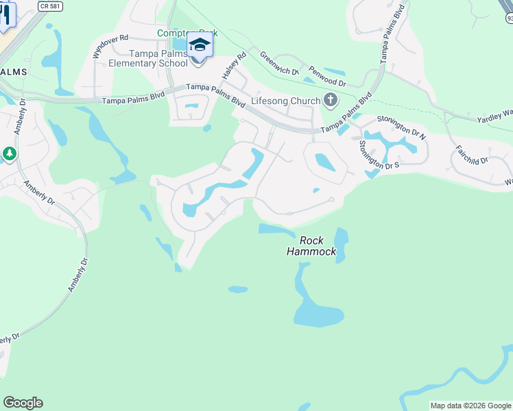 map of restaurants, bars, coffee shops, grocery stores, and more near 6401 East Maclaurin Drive in Tampa