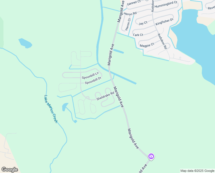 map of restaurants, bars, coffee shops, grocery stores, and more near 1413 Teal Court in Poinciana
