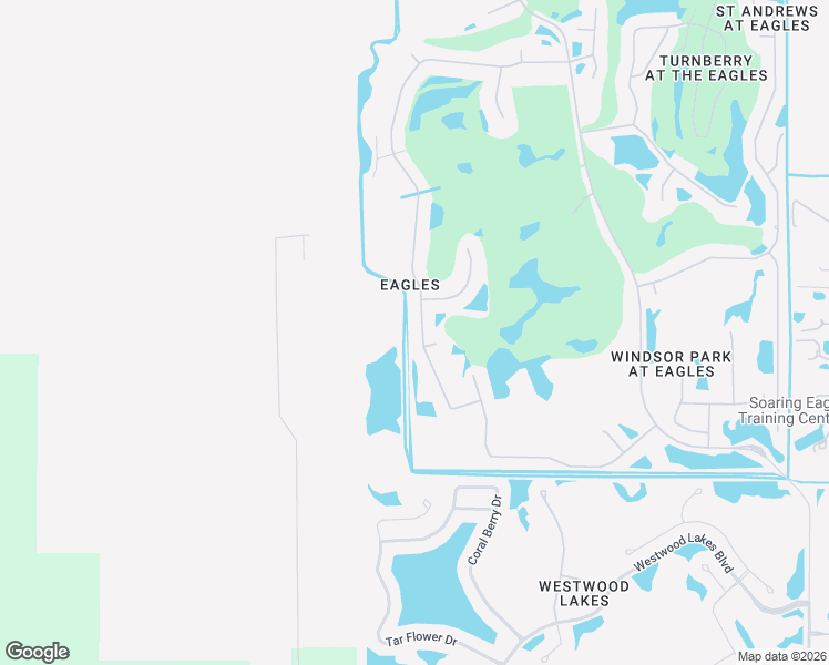 map of restaurants, bars, coffee shops, grocery stores, and more near 13113 Royal George Avenue in Odessa