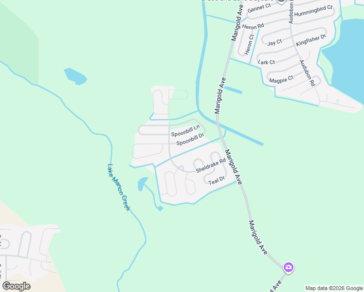 map of restaurants, bars, coffee shops, grocery stores, and more near 212 Spoonbill Drive in Poinciana