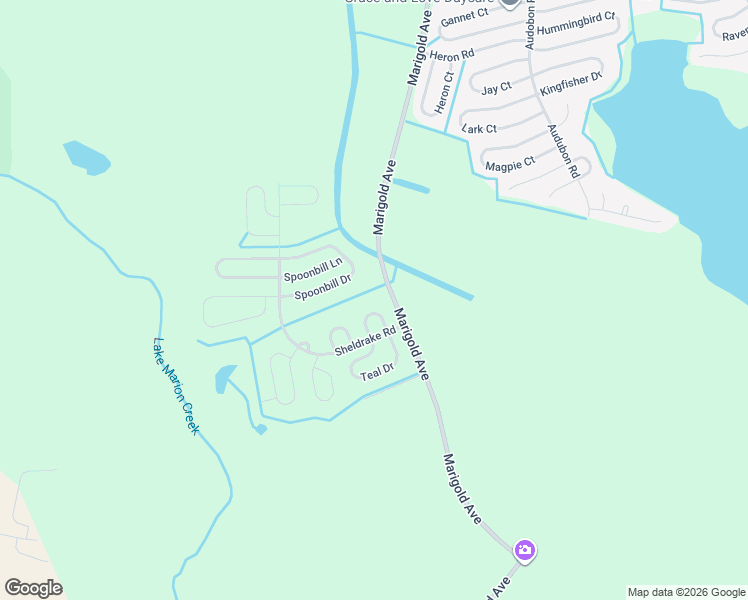 map of restaurants, bars, coffee shops, grocery stores, and more near 1413 Teal Court in Poinciana