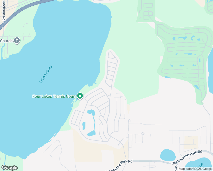 map of restaurants, bars, coffee shops, grocery stores, and more near 1762 Glen Abby Lane in Winter Haven