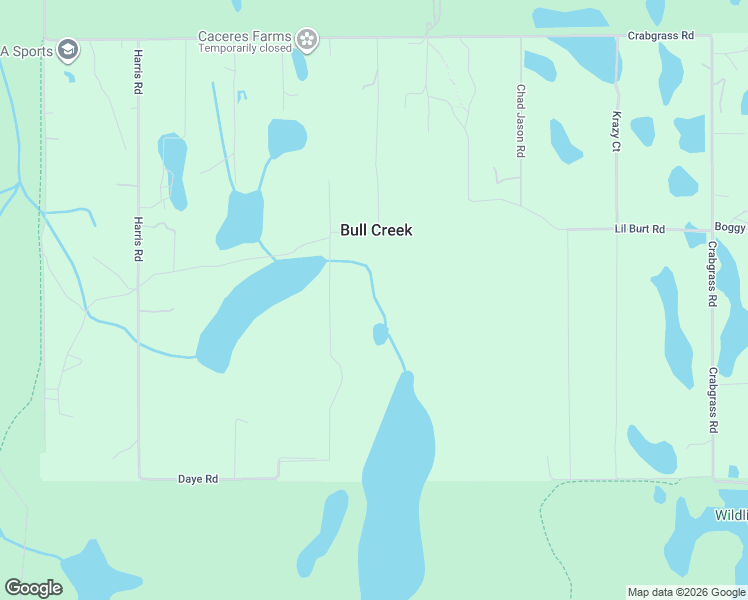 map of restaurants, bars, coffee shops, grocery stores, and more near in Bull Creek