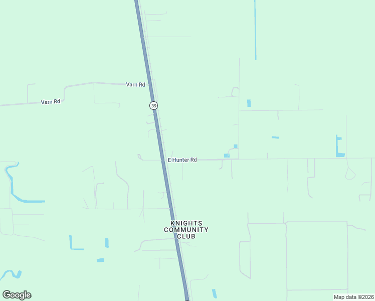 map of restaurants, bars, coffee shops, grocery stores, and more near 114 East Hunter Road in Plant City