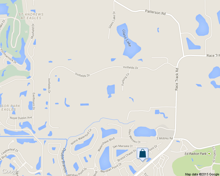 map of restaurants, bars, coffee shops, grocery stores, and more near 15508 Furlong Circle in Odessa