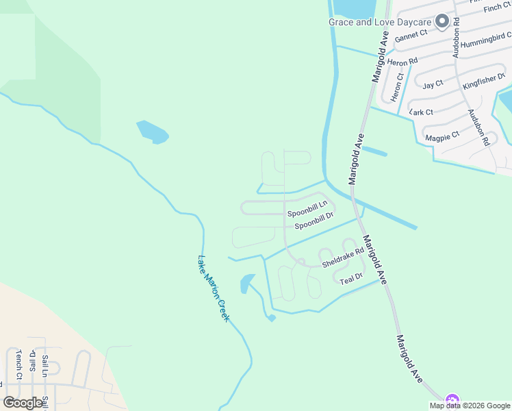 map of restaurants, bars, coffee shops, grocery stores, and more near 114 Spoonbill Court in Kissimmee