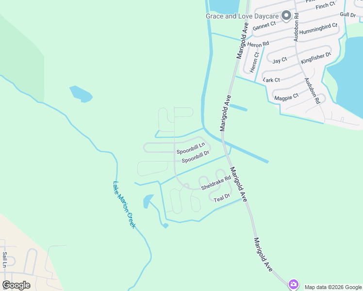 map of restaurants, bars, coffee shops, grocery stores, and more near 277 Spoonbill Drive in Kissimmee