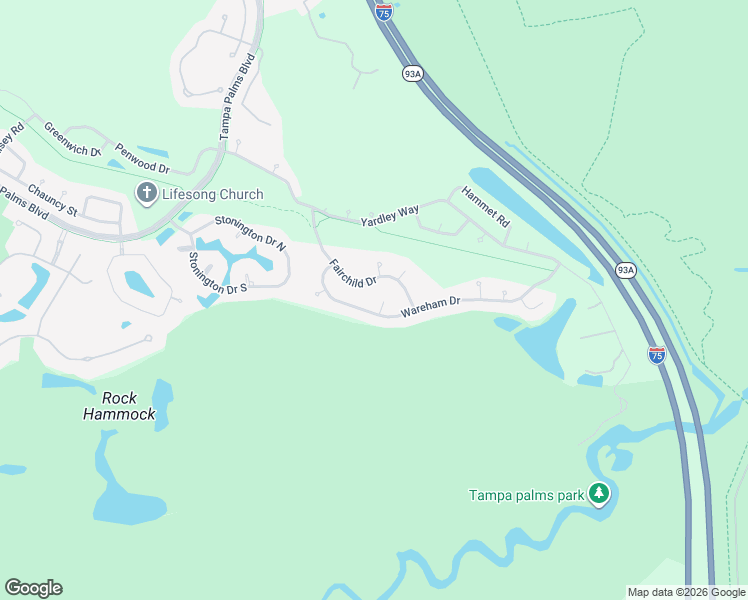 map of restaurants, bars, coffee shops, grocery stores, and more near 7118 Wareham Drive in Tampa