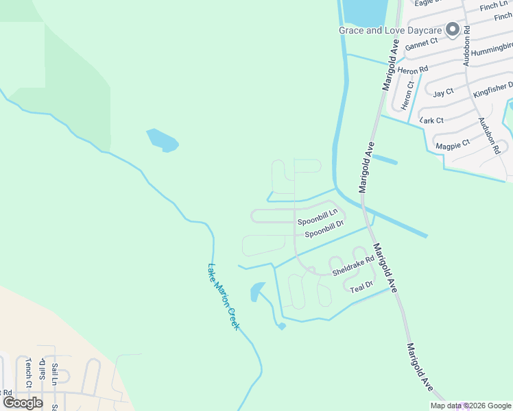map of restaurants, bars, coffee shops, grocery stores, and more near 114 Spoonbill Court in Kissimmee