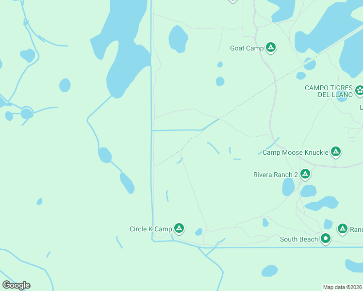 map of restaurants, bars, coffee shops, grocery stores, and more near Suburban Estates Power Line Trail in St. Cloud