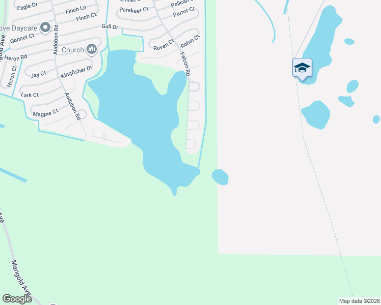map of restaurants, bars, coffee shops, grocery stores, and more near 706 Fulmar Court in Kissimmee