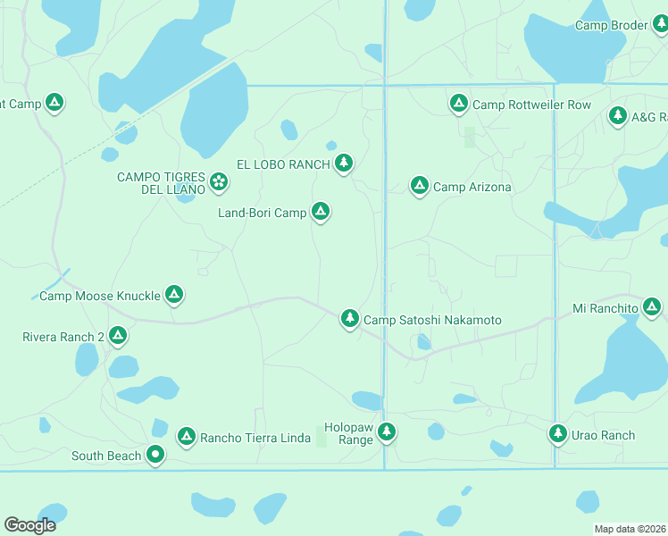 map of restaurants, bars, coffee shops, grocery stores, and more near Unnamed Road in St. Cloud