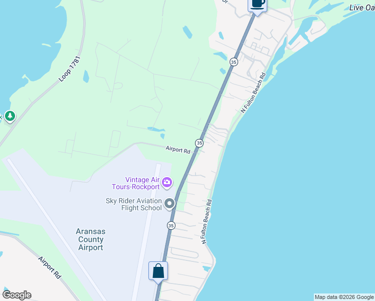 map of restaurants, bars, coffee shops, grocery stores, and more near 23 John D Wendell Road in Rockport