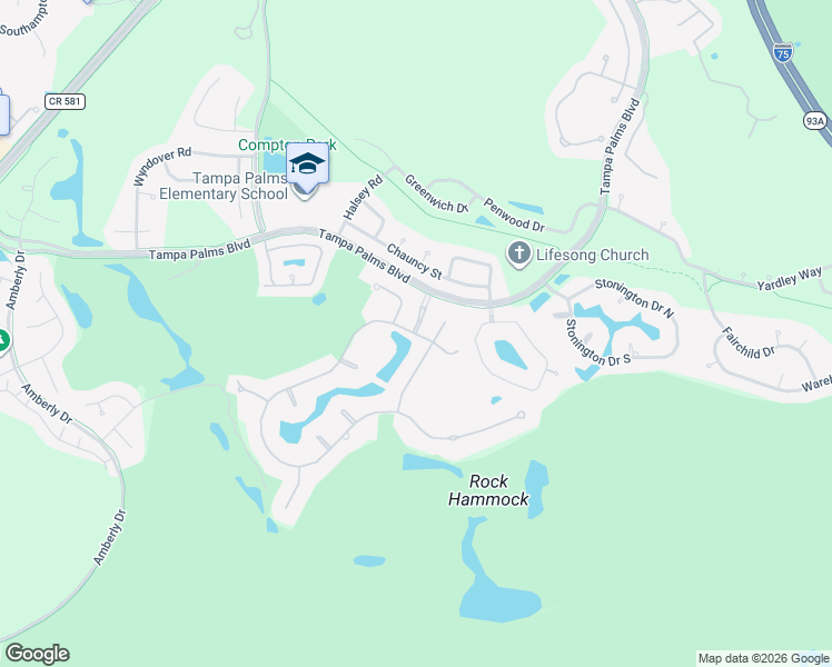 map of restaurants, bars, coffee shops, grocery stores, and more near 6324 West Maclaurin Drive in Tampa