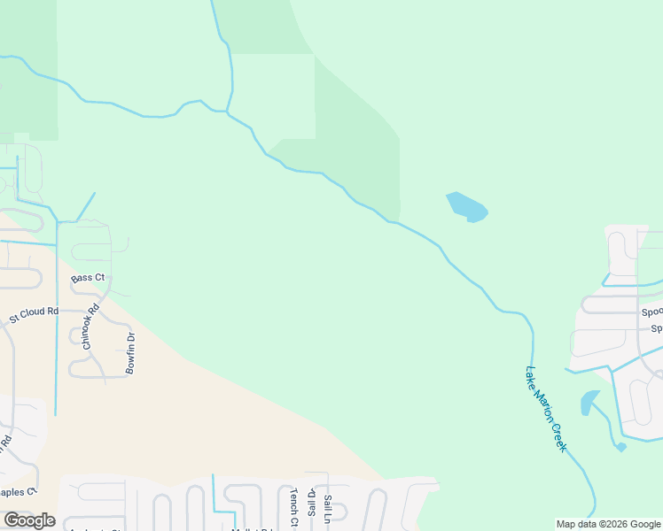 map of restaurants, bars, coffee shops, grocery stores, and more near 331 Amberjack Lane in Kissimmee