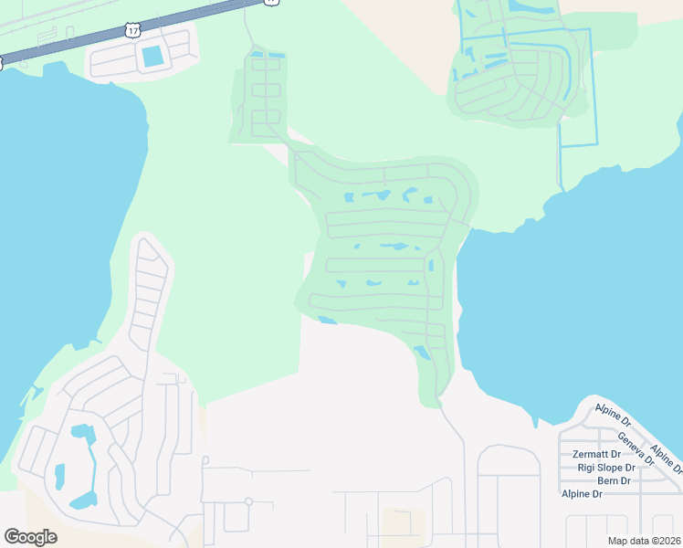 map of restaurants, bars, coffee shops, grocery stores, and more near 191 Fairway Circle in Winter Haven