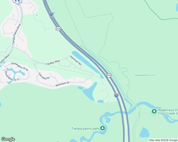 map of restaurants, bars, coffee shops, grocery stores, and more near 7315 Yardley Way in Tampa