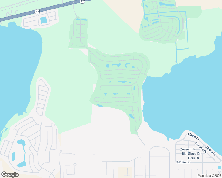 map of restaurants, bars, coffee shops, grocery stores, and more near 191 Fairway Circle in Winter Haven