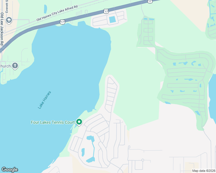 map of restaurants, bars, coffee shops, grocery stores, and more near 2907 Shoal Creek Place in Winter Haven