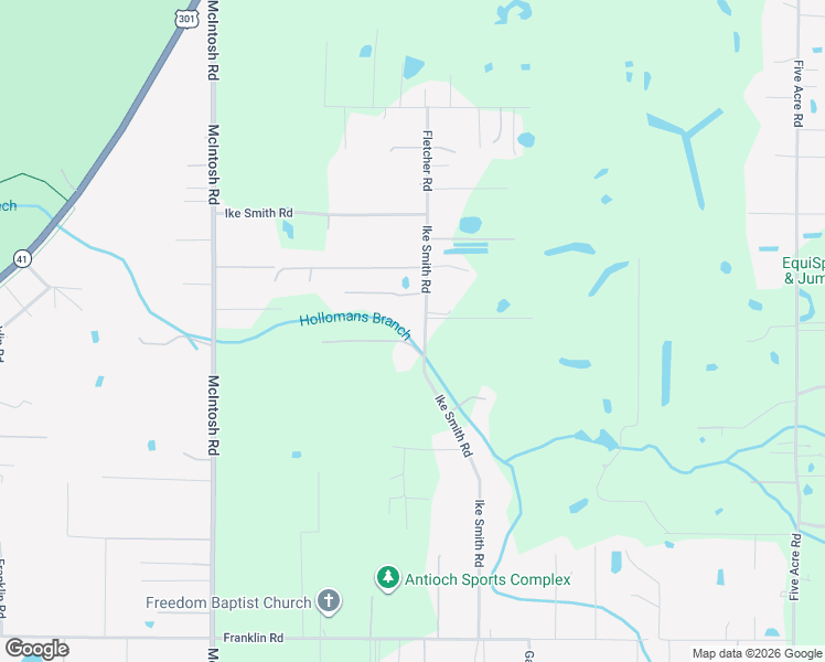 map of restaurants, bars, coffee shops, grocery stores, and more near 5903 Ike Smith Road in Plant City