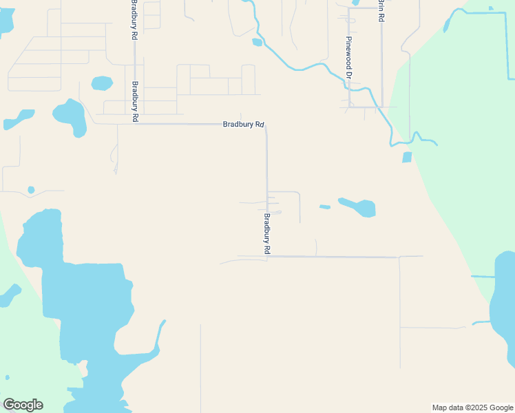 map of restaurants, bars, coffee shops, grocery stores, and more near 1133 Bradbury Road in Haines City