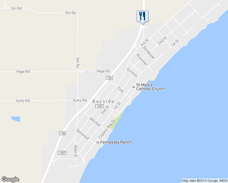 map of restaurants, bars, coffee shops, grocery stores, and more near 628 3rd Street in Taft