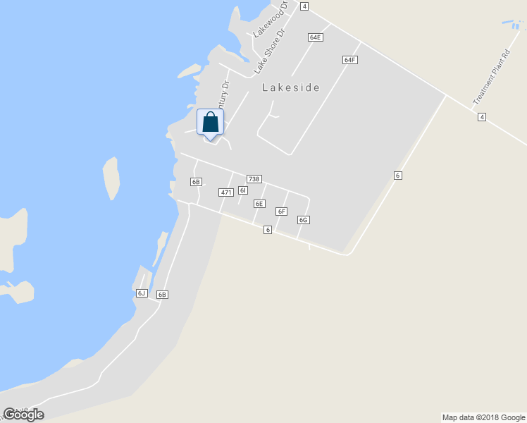 map of restaurants, bars, coffee shops, grocery stores, and more near 9038 County Road 483 in Mathis