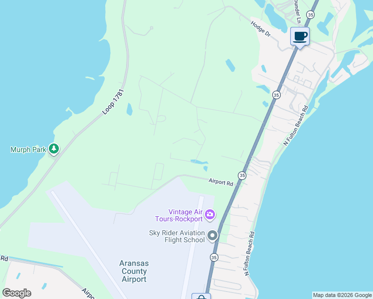 map of restaurants, bars, coffee shops, grocery stores, and more near 141 Lost Acres Lane in Rockport