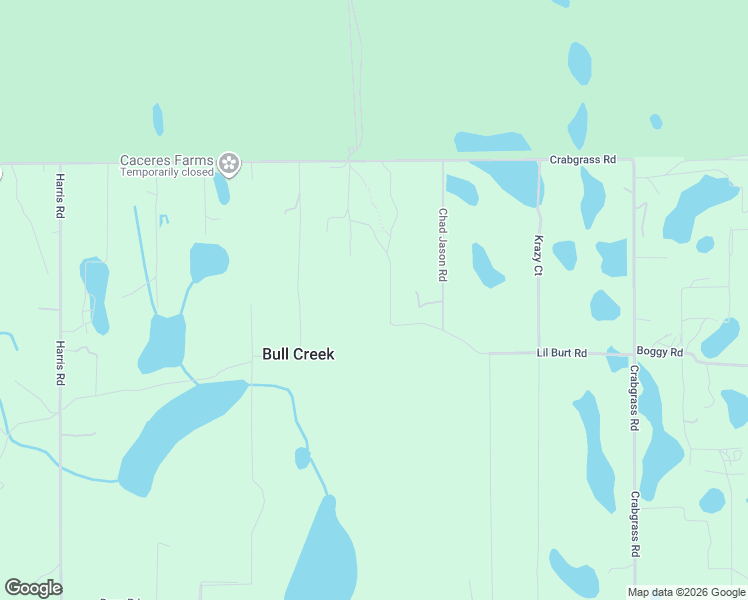 map of restaurants, bars, coffee shops, grocery stores, and more near 6810 Chad Jason Road in St. Cloud