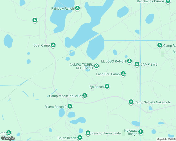 map of restaurants, bars, coffee shops, grocery stores, and more near Unnamed Road in Osceola County