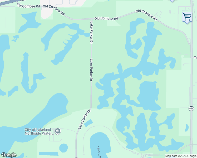 map of restaurants, bars, coffee shops, grocery stores, and more near in Lakeland