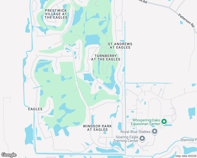 map of restaurants, bars, coffee shops, grocery stores, and more near 12627 Portmarnock Drive in Odessa