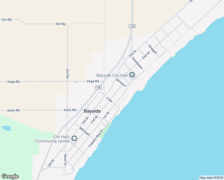 716 3rd Street, Bayside TX Walk Score