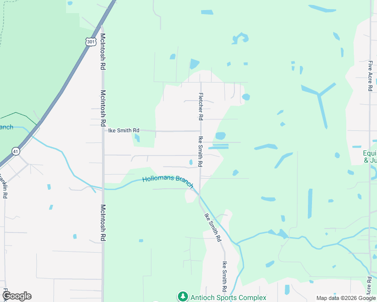 map of restaurants, bars, coffee shops, grocery stores, and more near 6113 Ike Smith Road in Plant City